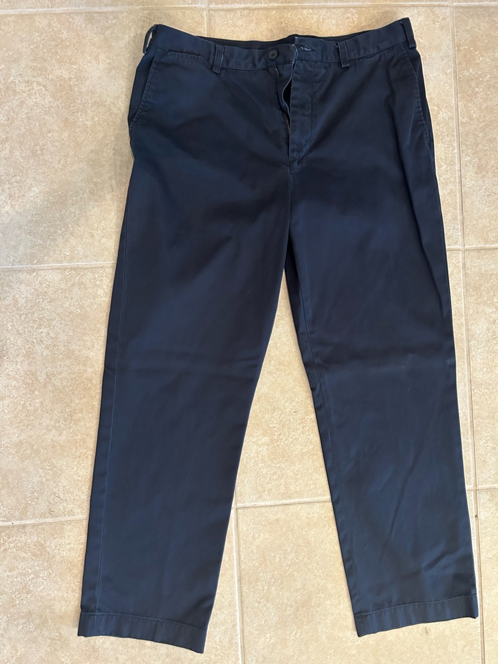 Nautica Men's Navy Pants